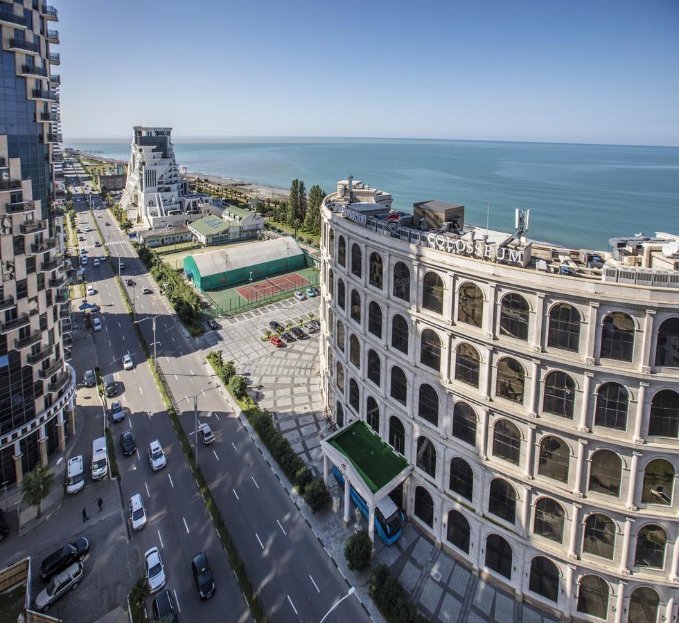 Tina'S Apartments With Panoramic Sea View Batumi Exterior photo