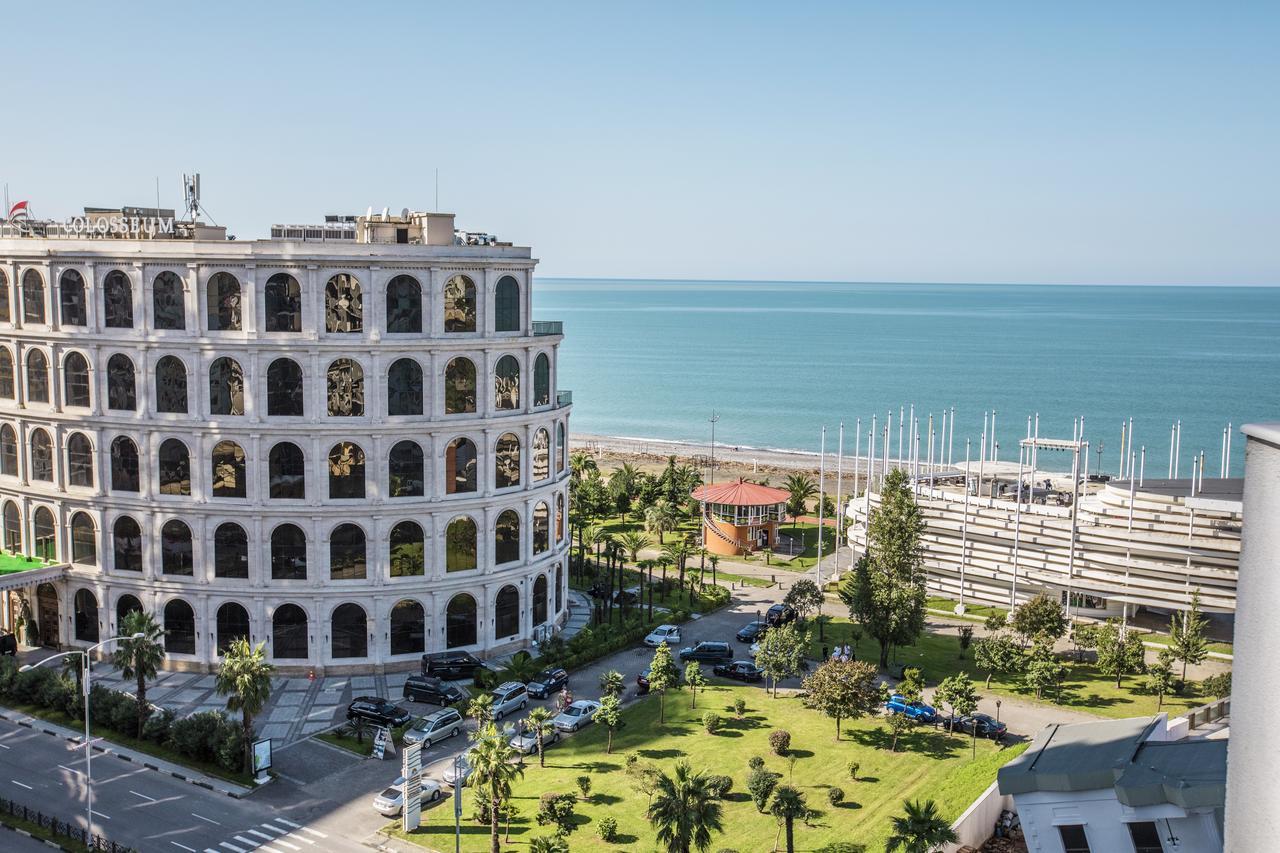 Tina'S Apartments With Panoramic Sea View Batumi Exterior photo